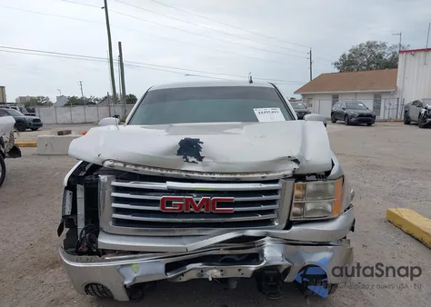 2012 GMC Sierra 1500 Sle z USA, uszkodzony, nr VIN 1GTR2VE77CZ333316